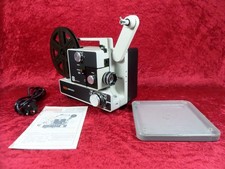 Eumig Mark 610 D. Super 8/Normal 8 Stummfilmprojektor. Zustand gut, siehe Video.