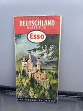 Vintage esso deutschland blatt - esso,