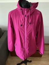 Outdoor Jacke, Hardshell Jacke von CMP, Pink, Größe L