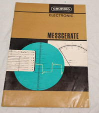 GRUNDIG Messgeräte-Katalog