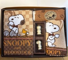 Snoopy Woodstock Handtuch Set