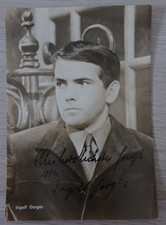 Autogramm deutscher Theater-