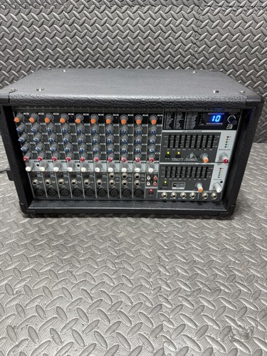 Behringer europower pmp2000 - europower,