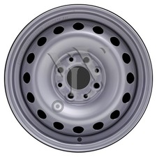 4x Stahlfelgen für Fiat PANDA