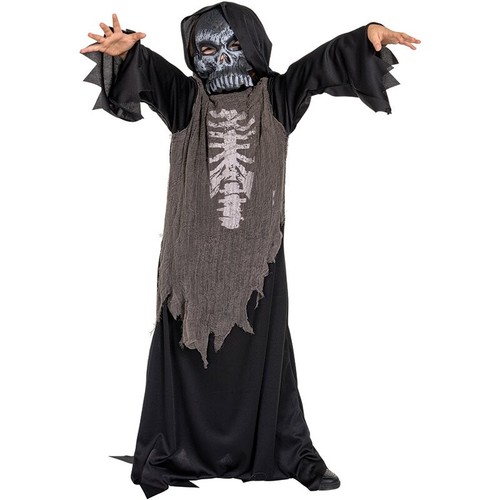 Kostüm zombie skelett - ,