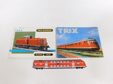 2x Trix Express Int. Minitrix