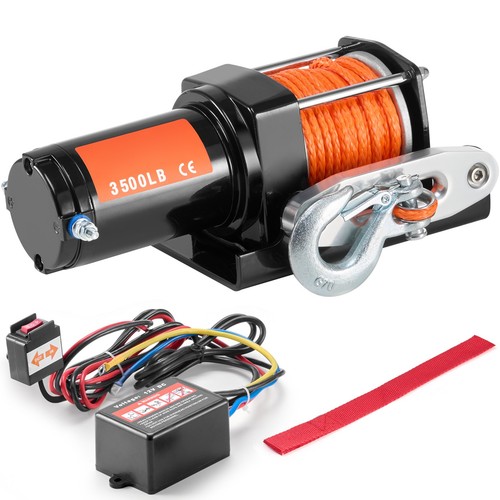 Elektrische seilwinde 12v - elektrische,