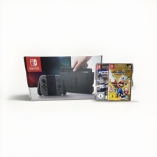 Nintendo Switch Konsole, 2 Spiele, Zubehörpaket