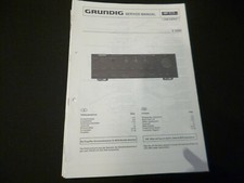 Original Service Manual Schaltplan Grundig  V5200