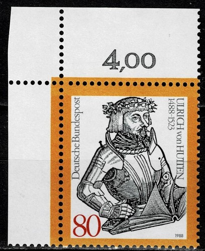 Bund minr 1364 - minr., eckrand