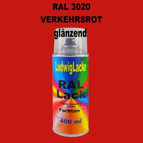 Verkehrsrot spraydosen 1 - spraydosen,
