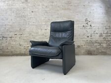 De Sede DS - 61 Sessel / Leder / Grau / Designer Hochwertig