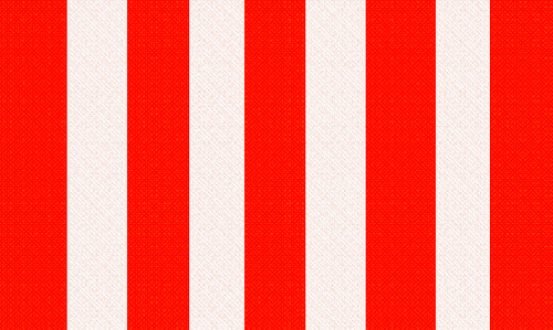 Miniflag streifen rot weiß - streifen, 10