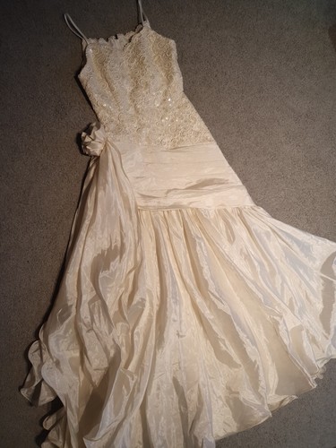 Brautkleid ivory creme - brautkleid,