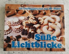 Regionales Plätzchen -Backbuch-Landfrauen-art- Süße Lichtblicke 