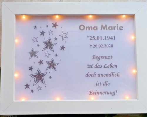 Geschenk trauer erinnderung - geschenk, trauer/erinnderung