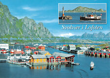 D109432 Svolvaer i Lofoten. Aune. Viviann Sodahl. Multi View