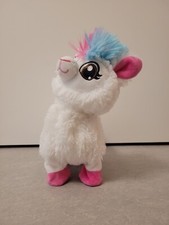 ZURU Plüsch Stofftier Alpaka Lama mit Musik + Bewegung ca. 25 cm groß Pets Alive