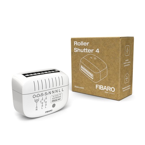 Fibaro fgr 224 - fibaro, rollladenaktor