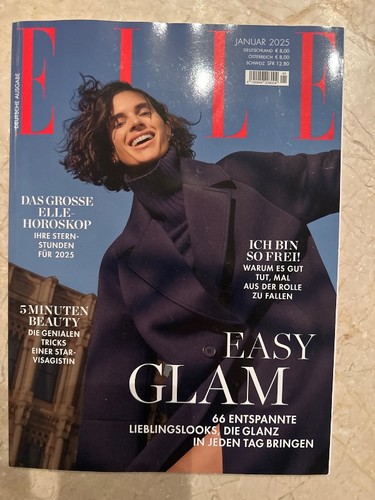 Elle zeitschrift januar 2025 - zeitschrift,