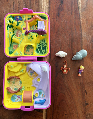 Polly pocket wild - pocket, zoo