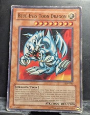 Yu-Gi-Oh.Blue Eye Toon Dragon. Nr. 53183600.