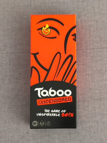 Hasbro taboo uncensored - hasbro,