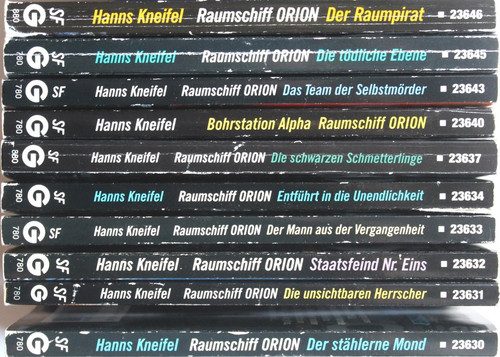 Raumschiff orion goldmann - orion, tb