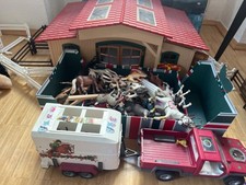 schleich pferdehof gebraucht