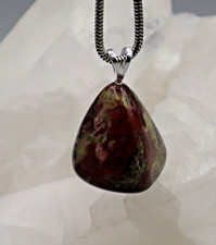 DRACHENBLUTJASPIS Anhänger