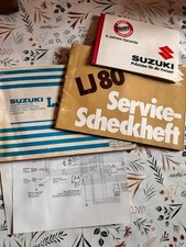 Suzuki serviceheft - lj,