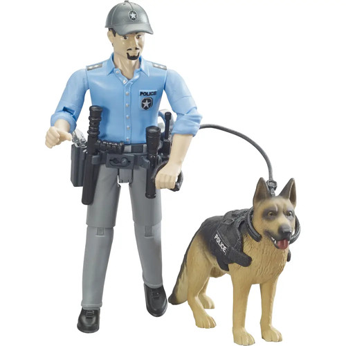 Bruder 62150 bworld - , polizist