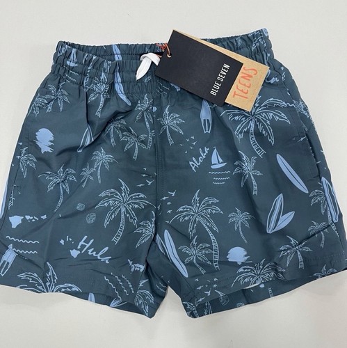 Blue seven jungen badeshorts - seven,