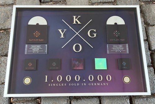 Kygo multi platin - award, 1