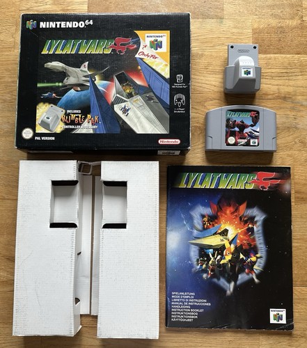 Lylat wars für nintendo - für, 64