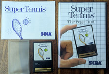 SEHR GUT !  Tennis - The SEGA