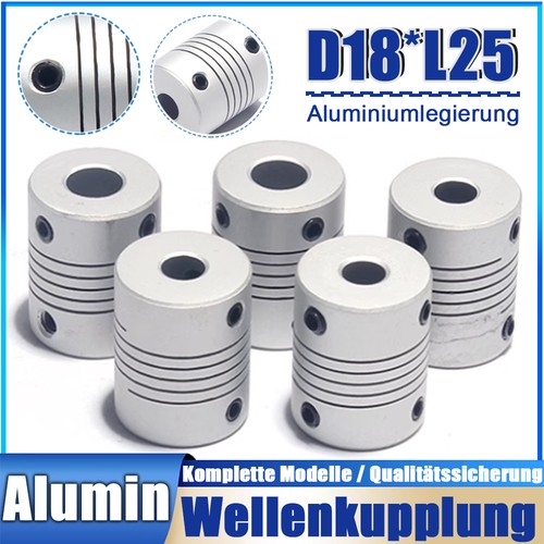 Flexible wellenkupplung mm - wellenkupplung, 3