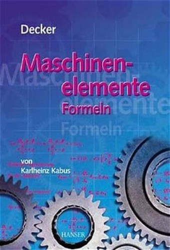 Decker maschinenelemente - decker,