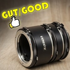 Albinar Makroringe Set für