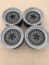 Satz Alufelgen Eta Beta LUCY 2 8x16 ET23 KBA41291 für Mercedes W123 W116 R107 