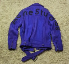 ACNE STUDIOS Leder Bikerjacke