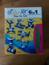 Experimente Kinder ‘Jamara’ 6 in 1 Solar Kit, Solarmodelle Geschenk