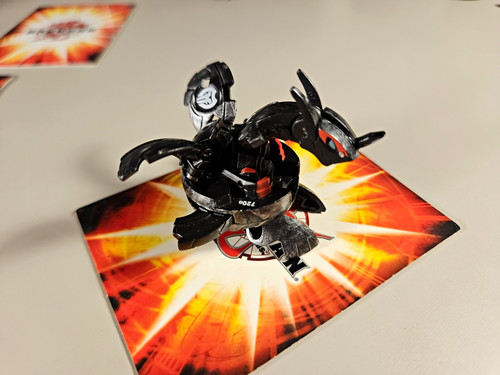 Bakugan new vestroia bakusteel - new,