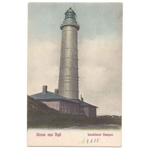 Gruss aus sylt leuchtturm - gruss,