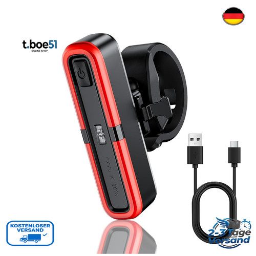 Fahrrad rücklicht usb type - rücklicht,