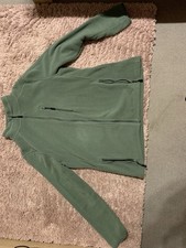 Damen Fleecejacke Gr. L, Grün