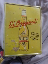 Salitos Blechschild Werbung
