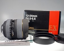 OVP Sigma 12-24mm / 1:4.5-5.6