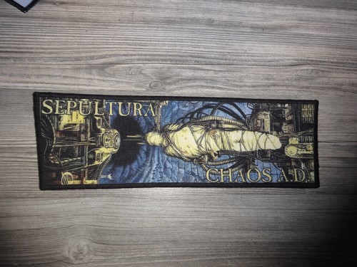 Sepultura back patch - patch,
