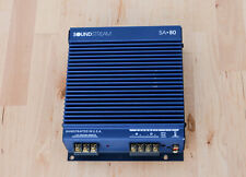 Soundstream SA 80 vintage oldschool Autoverstärker, Made in U.S.A. SA80, Händler